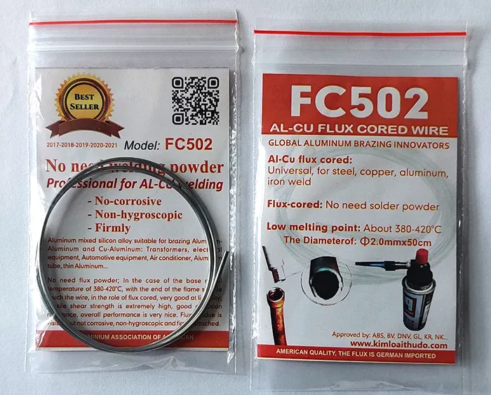 Que hàn FC502 lõi thuốc