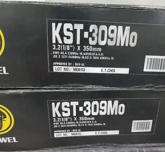 Que hàn Inox Kst-309Mo