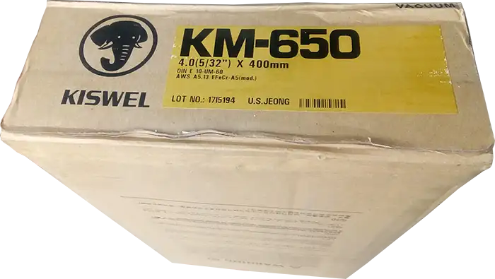 Que hàn chống mài mòn KM-650