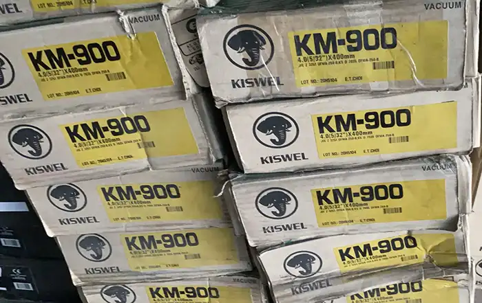 Que hàn Hardfacing KM-900