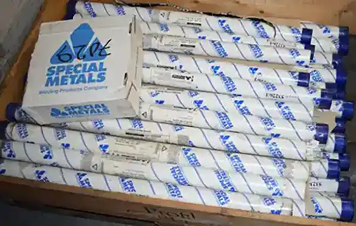 Que hàn Monel Filler Metal 67