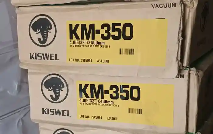 Que hàn chống mòn KM-350