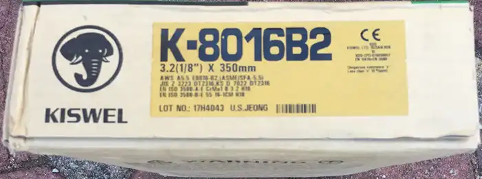 Que hàn chịu nhiệt K-8016B2