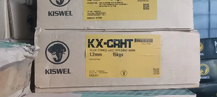 Dây hàn KX-CRHT chống mài mòn