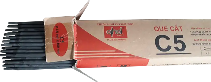 Que cắt C5-Việt Đức