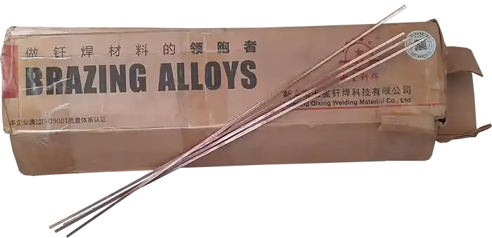Chất lượng que hàn vảy bạc tốt