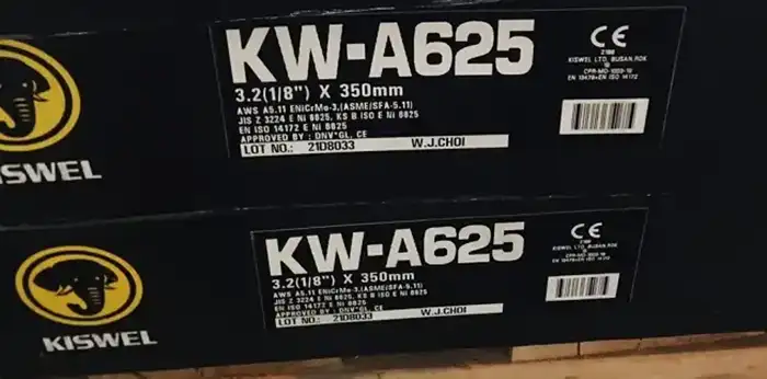 Que hàn KW-A625