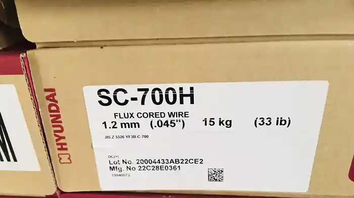 Dây hàn chống mài mòn SC-700H