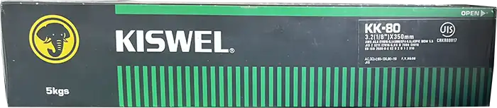 KK-80 for 760MPa high tensile steel