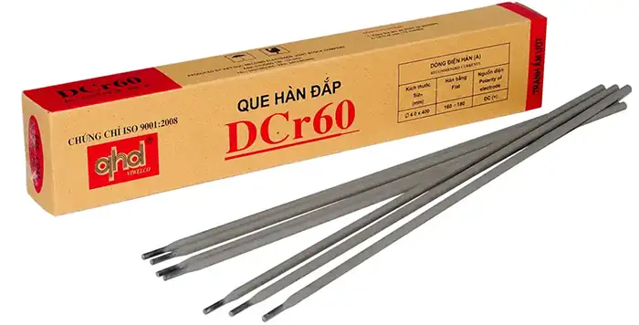 Que hàn đắp DCr60