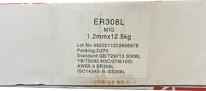 Dây hàn Inox ER308L