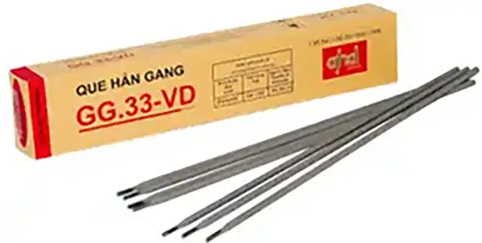 Que hàn GG.33-VD