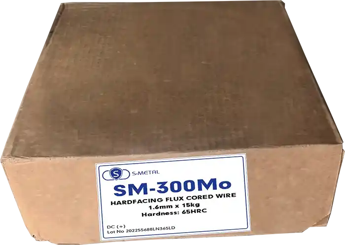 Dây hàn lõi thuốc chống mài mòn SM-300Mo