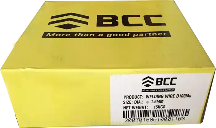 Dây hàn chống mài mòn D100Mo BCC