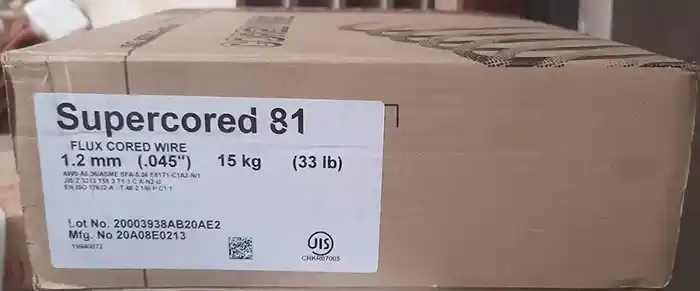 Thông số Supercored81