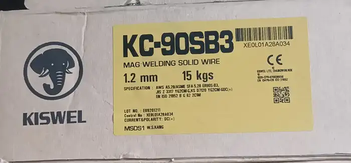 Dây hàn chịu nhiệt KC-90SB3