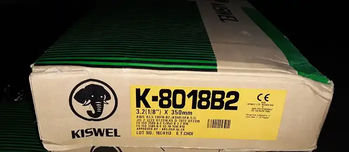 Que hàn K-8018B2