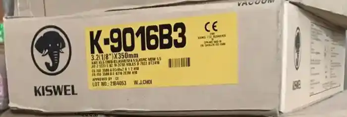 Que hàn chịu nhiệt K-9016B3