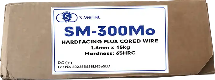 Dây hàn chống mài mòn SM-300Mo