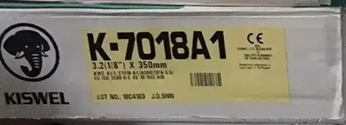Que hàn chịu lực chịu nhiệt K-7018A1