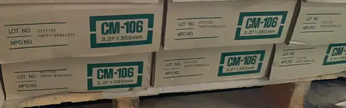 Que hàn điện chịu nhiệt CM-106