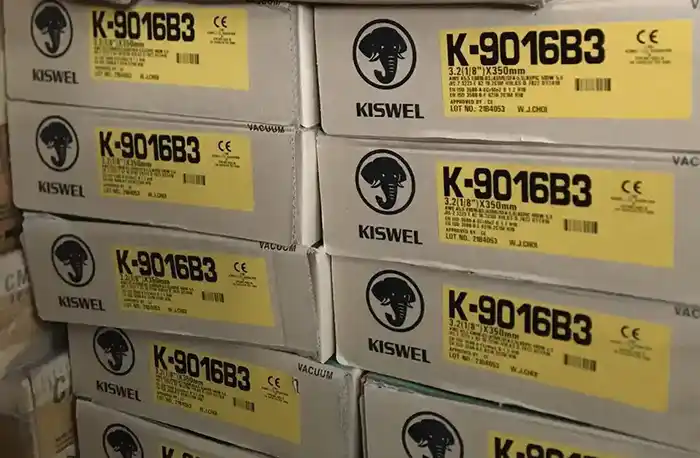 Que hàn K-9016B3 Kiswel