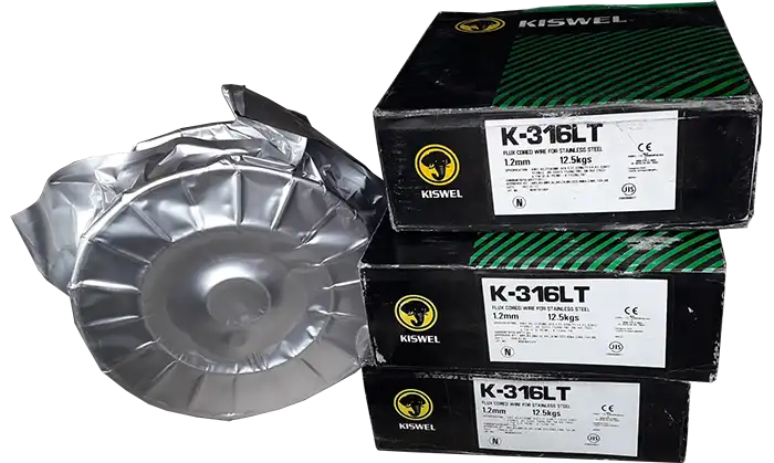 Dây hàn K-316LT Lõi thuốc Kiswel