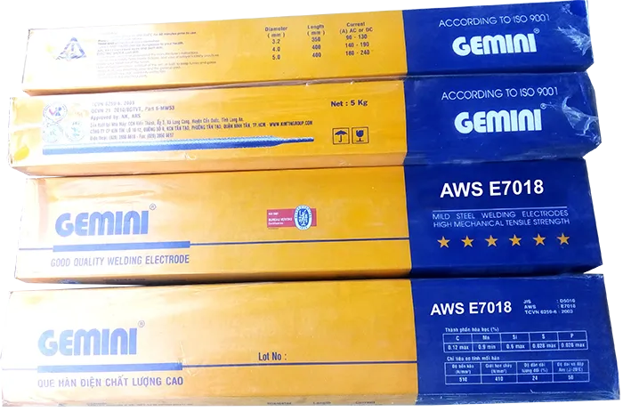 Que hàn chịu lực Kim Tín AWS E7018