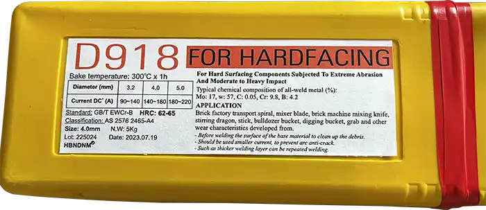 Que hàn chống mòn D918