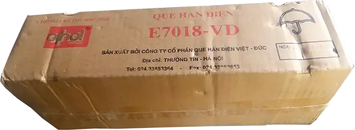 Que hàn chịu lực E7018-VD