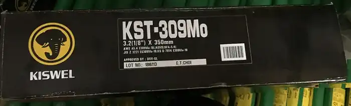 Que hàn KST-309Mo
