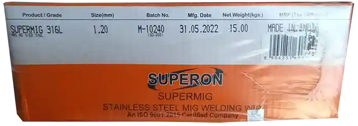 Dây hàn Mig Inox SuperMig 316L