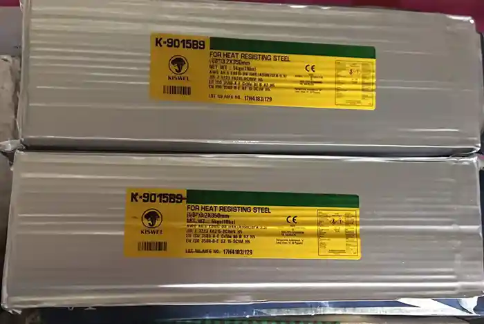 Que hàn chịu nhiệt Kiswel K-9015B9