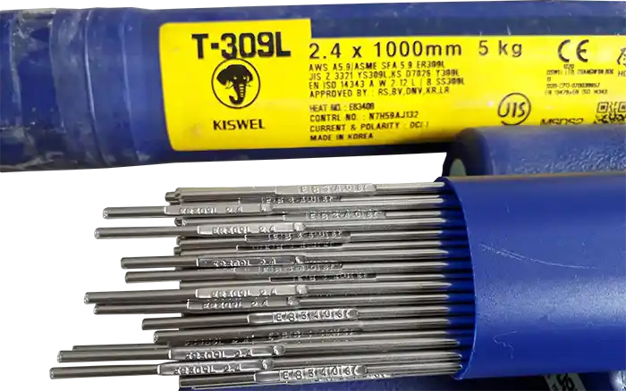 Que hàn tig inox chịu nhiệt t-309L