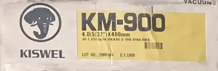 Que hàn chống mài mòn KM-900